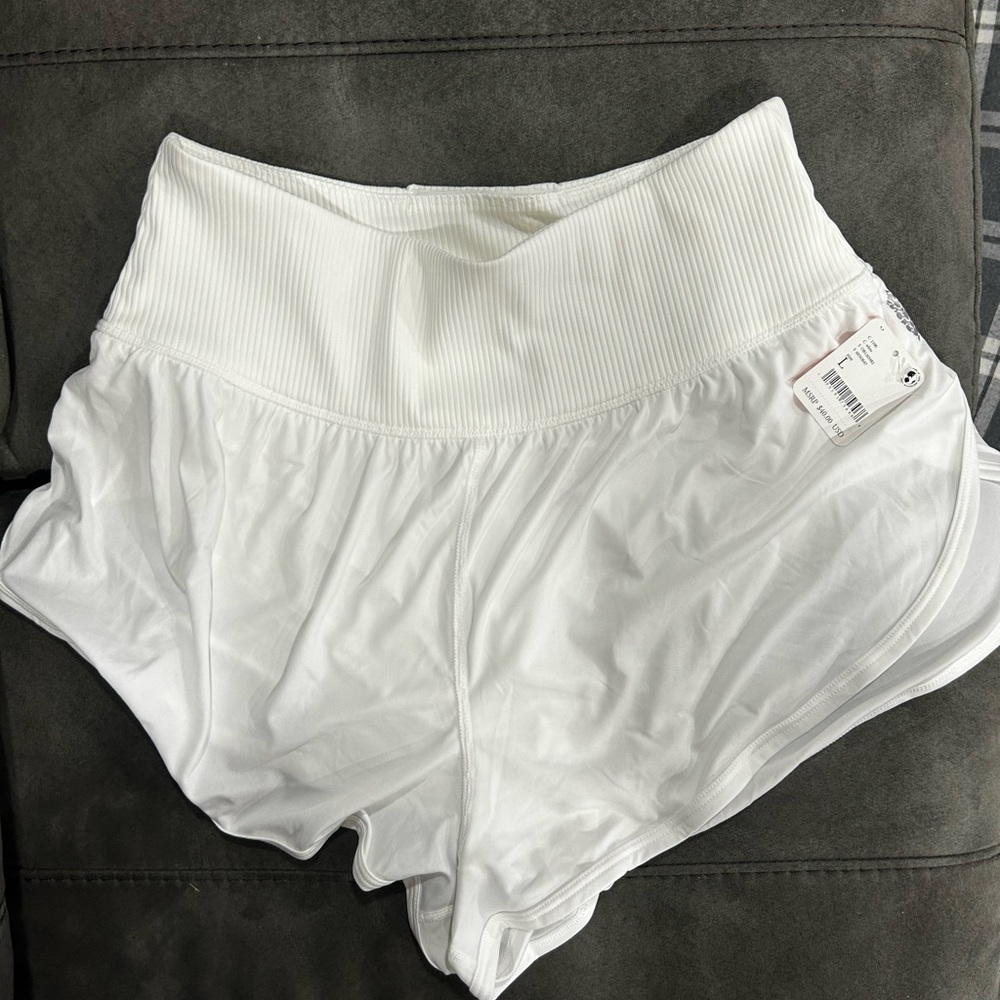 FP Movement athletic lined shirts NWT